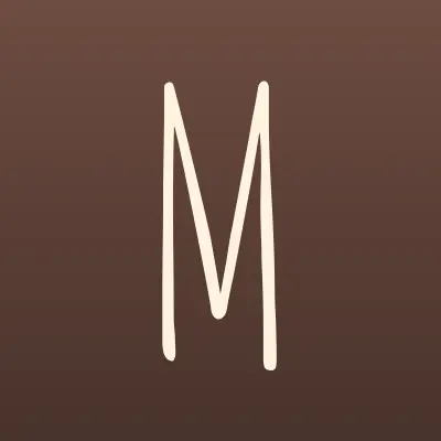 Монетка, продовольственный магазин, лого-визитка